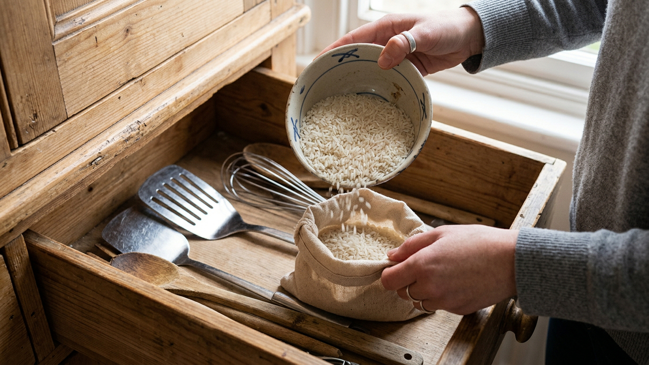 Sabia que o arroz serve para muito mais que comer? Veja 5 truques geniais fora da cozinha