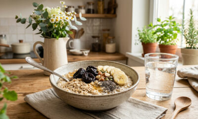 Adeus desconforto intestinal: 6 alimentos que podem ajudar a soltar o intestino de forma natural