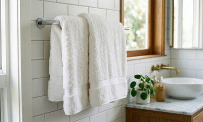 O segredo dos hotéis cinco estrelas para deixar as toalhas macias e fofinhas por muito mais tempo