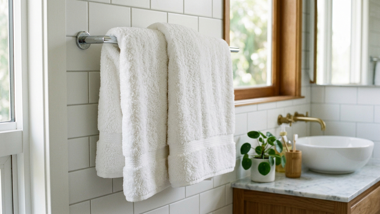 O segredo dos hotéis cinco estrelas para deixar as toalhas macias e fofinhas por muito mais tempo
