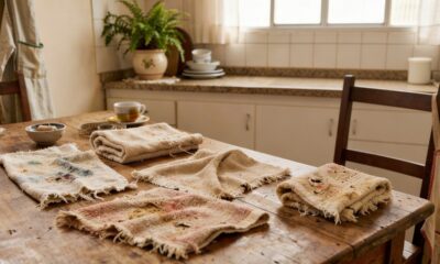 Não jogue fora suas toalhas velhas e veja 9 formas geniais de dar vida nova a elas