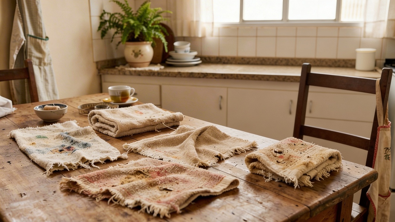 Não jogue fora suas toalhas velhas e veja 9 formas geniais de dar vida nova a elas