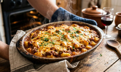 Esse nhoque de batata da minha mãe fica leve e é perfeito para servir bem quentinho no jantar