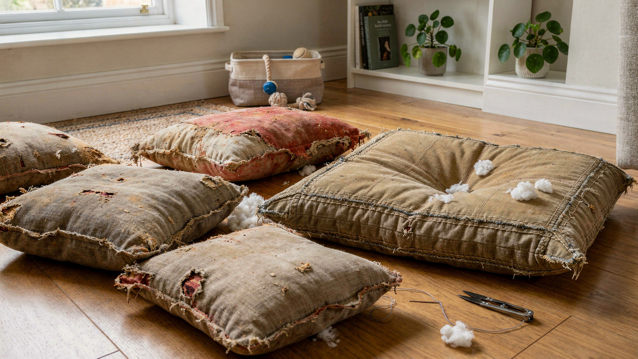 Não sabe o que fazer com travesseiros velhos? Aqui estão 7 ideias inteligentes
