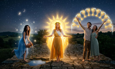 Essas 3 cartas do tarot costumam aparecer quando sorte e oportunidades começam a se aproximar