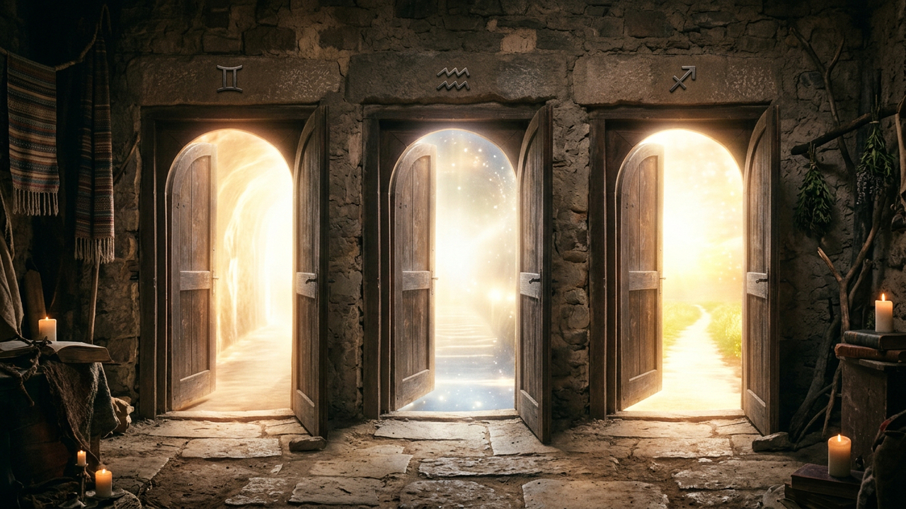 Esses 3 signos podem se deparar com oportunidades inesperadas quando menos esperam