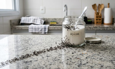 Como acabar com formigas em casa de verdade e evitar que elas voltem