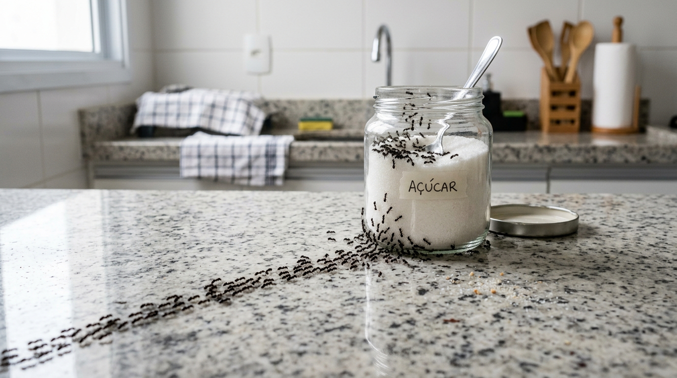 Como acabar com formigas em casa de verdade e evitar que elas voltem