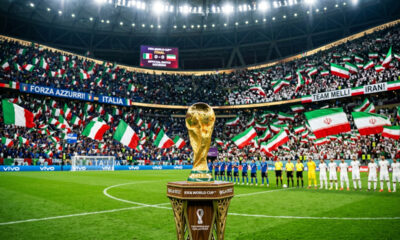 FIFA e a Itália rejeitam a possibilidade de a Seleção Italiana substituir a Seleção Iraniana na Copa do Mundo