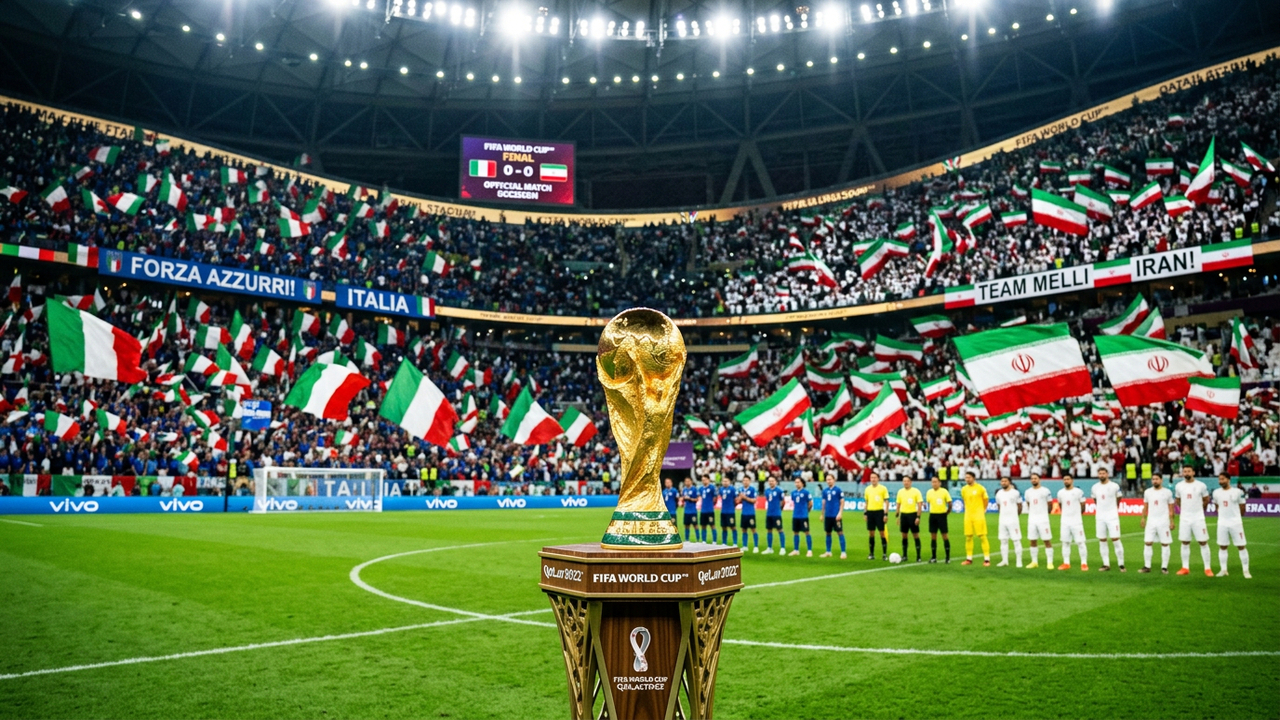FIFA e a Itália rejeitam a possibilidade de a Seleção Italiana substituir a Seleção Iraniana na Copa do Mundo