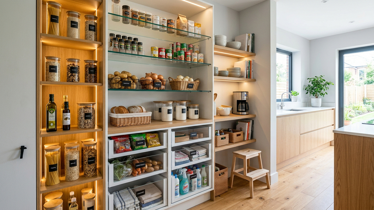 O fim do reinado do armário: a nova tendência mais elegante e prática para a sua cozinha em 2026