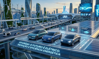 Hyundai lança nova linha elétrica para enfrentar a BYD no maior mercado do mundo