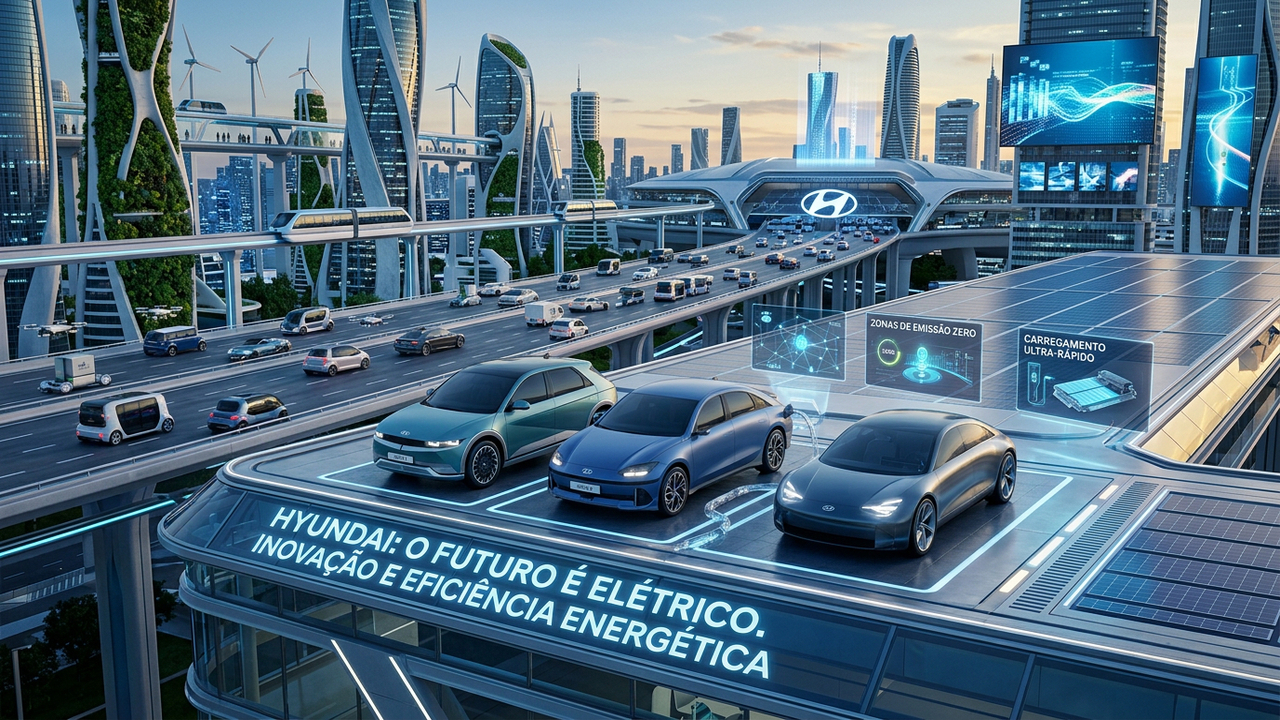 Hyundai lança nova linha elétrica para enfrentar a BYD no maior mercado do mundo