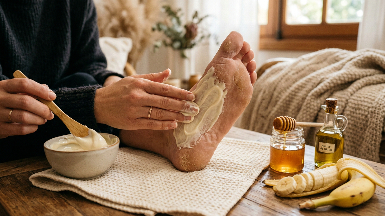 Como fazer uma máscara hidratante para os pés e conquistar pele de bebê sem sair de casa