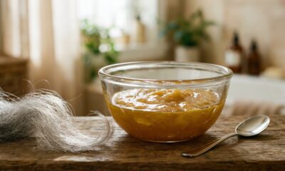 Mistura de mel e azeite é a solução perfeita para idosas com cabelos secos e ásperos