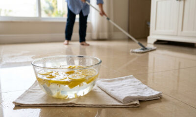 Limpar o piso com água e limão: quais os benefícios e por que é recomendado