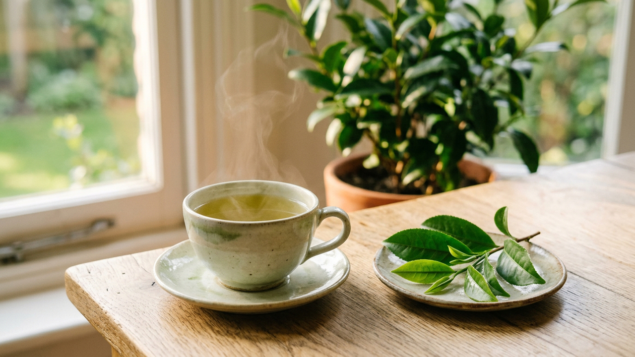 O que acontece com seu corpo ao tomar chá verde todas as manhãs