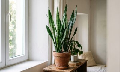 Plantas fáceis de cuidar que precisam de pouca água são perfeitas para ambientes internos