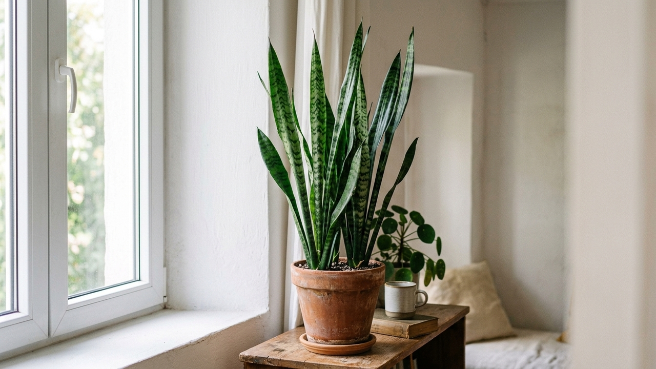 Plantas fáceis de cuidar que precisam de pouca água são perfeitas para ambientes internos