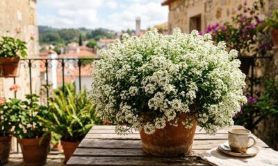 Como cultivar a planta flor de mel e ter flores perfumadas com facilidade