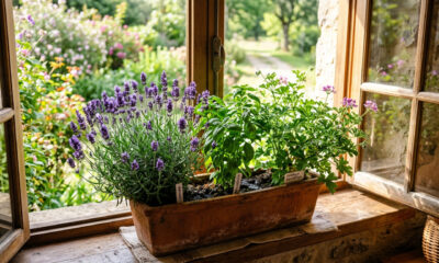 Experimente levar este vaso de flores para a janela… Os mosquitos que estavam começando a aparecer ultimamente vão sumir