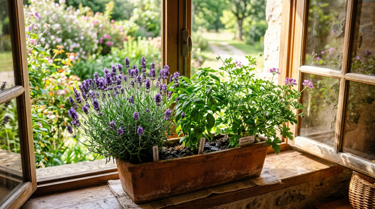 Experimente levar este vaso de flores para a janela… Os mosquitos que estavam começando a aparecer ultimamente vão sumir