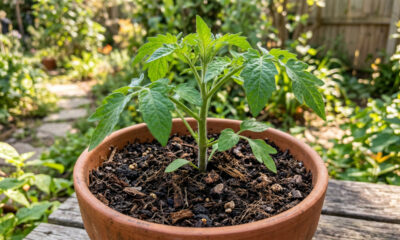 Confira esta mistura de terra que garante o crescimento acelerado de qualquer muda com mais força e desenvolvimento