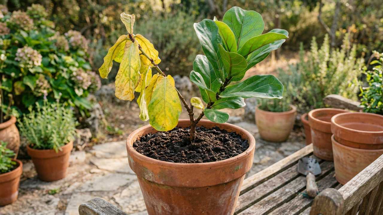 O melhor adubo para plantas em vaso e como usar para ter folhas mais verdes e crescimento saudável
