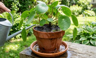 Você está regando errado! O erro ao regar plantas que pode estar acabando com suas folhas