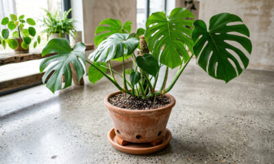 Essa técnica simples mostra como fazer a planta crescer em vaso mesmo dentro de casa