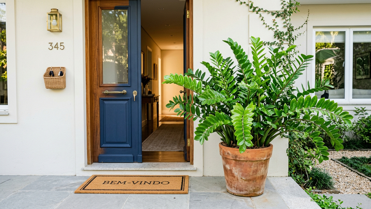Conheça a folhagem da sorte que atrai prosperidade para a entrada da sua casa e transforma o ambiente