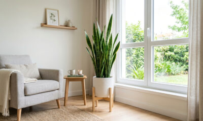 Saiba qual é a planta que limpa o ar da sua casa e exige pouca água com um cuidado simples no dia a dia