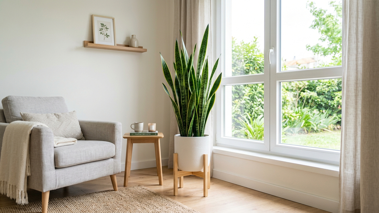 Saiba qual é a planta que limpa o ar da sua casa e exige pouca água com um cuidado simples no dia a dia