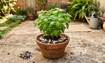 Colocar casca de ovo triturada nos vasos e no jardim: para que serve e por que é recomendada