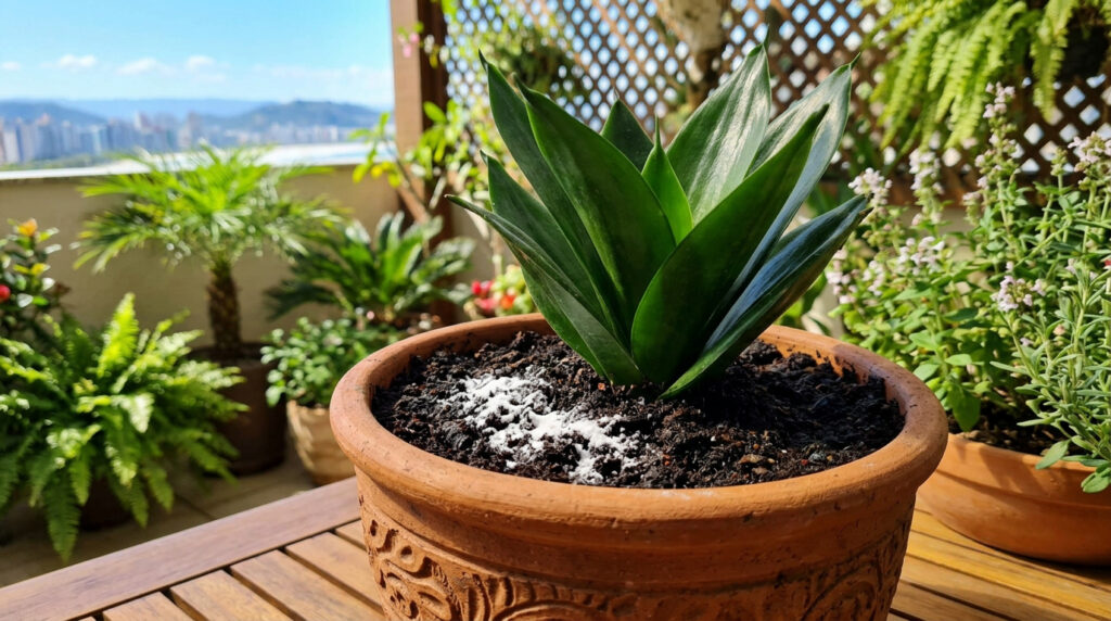 Jogar bicarbonato de sódio no jardim e nos vasos de flores: para que serve e por que é recomendado