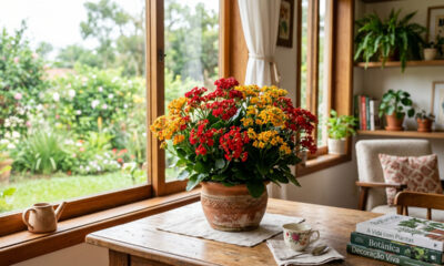 Essa planta que dá flores o ano inteiro e vai deixar sua casa cheia de cor mesmo sem muito cuidado