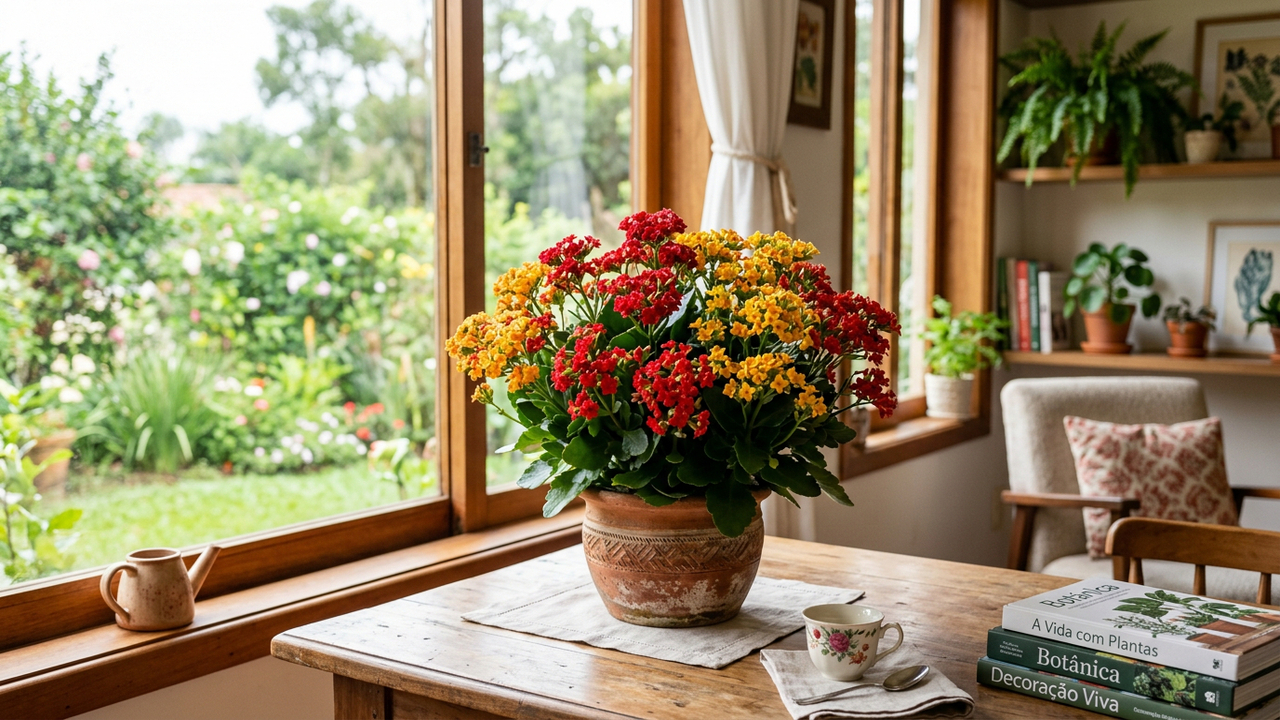 Essa planta que dá flores o ano inteiro e vai deixar sua casa cheia de cor mesmo sem muito cuidado