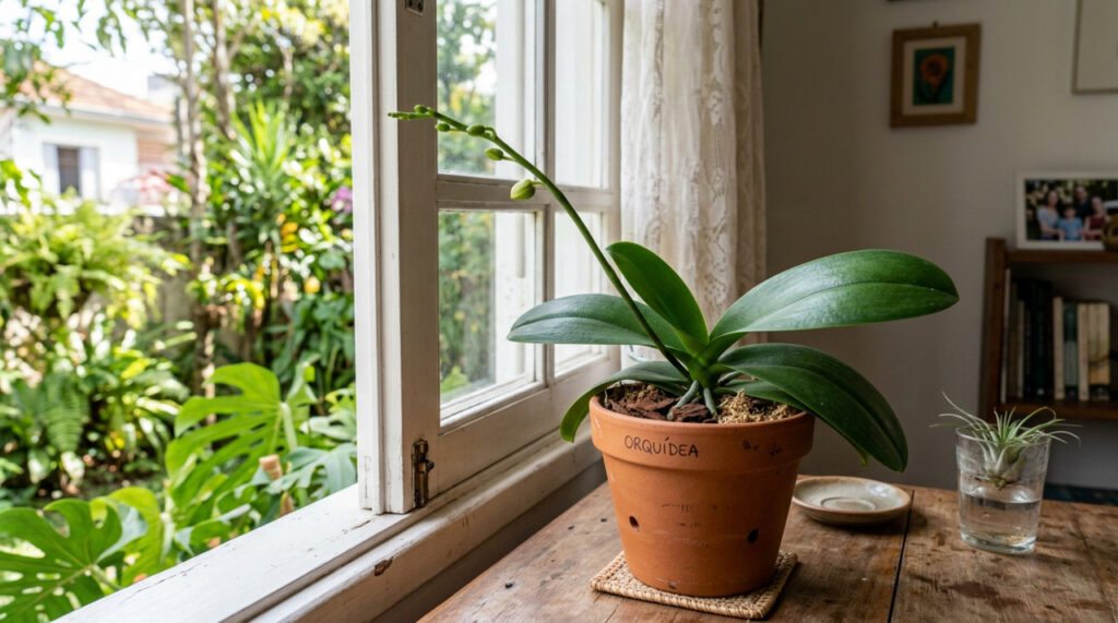 Como fazer sua orquídea voltar a florir mesmo só dando folhas com 2 ajustes simples e consistentes