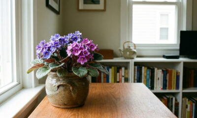 10 plantas de interior com flores para quem esquece de regar, mas quer uma casa sempre mais viva