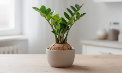 Essa planta quase não precisa de água e é perfeita para quem vive esquecendo de regar