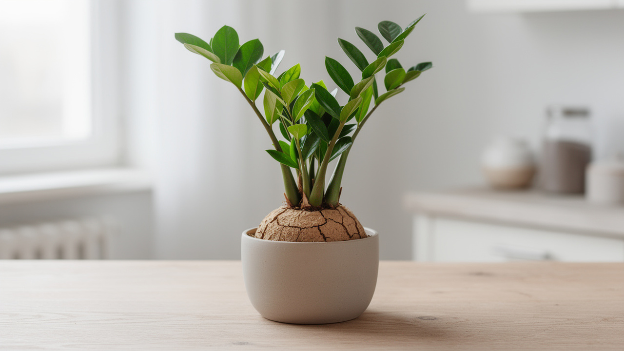 Essa planta quase não precisa de água e é perfeita para quem vive esquecendo de regar