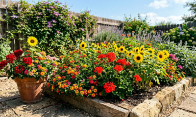 Plante isso de uma vez por todas: as três plantas que adoram o sol e dão uma cor vibrante ao jardim