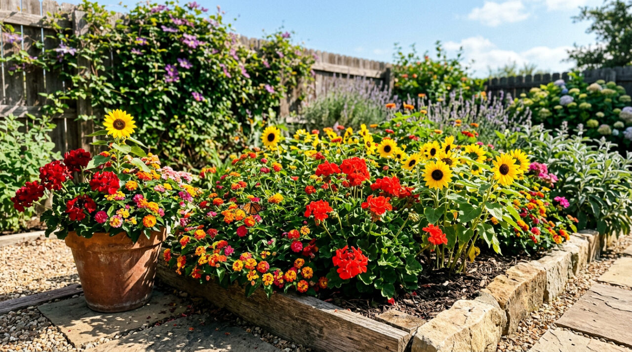 Plante isso de uma vez por todas: as três plantas que adoram o sol e dão uma cor vibrante ao jardim