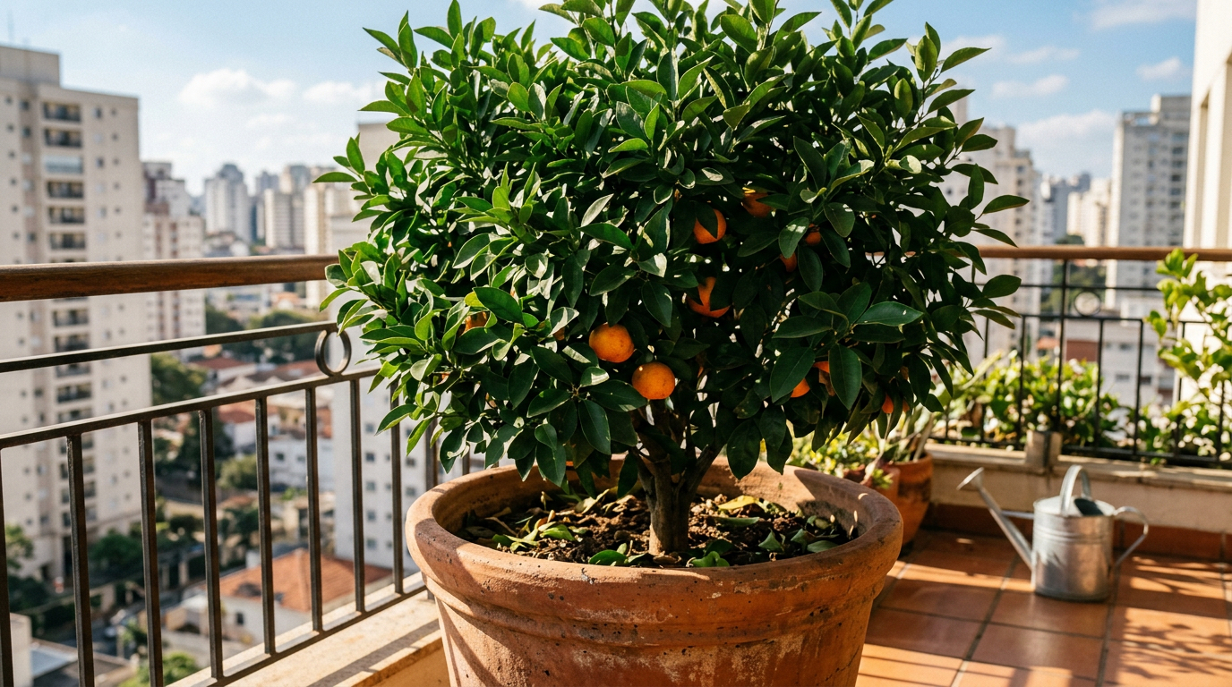 A fruta “esquecida” virou queridinha de quem quer colher o ano todo, produzindo por mais de 20 anos direto na sua varanda