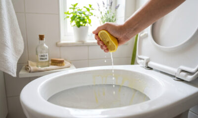 Despejar suco de limão no vaso sanitário: por que é recomendado e para que serve