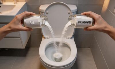 Colocar sal no vaso sanitário à noite antes de dormir: para que serve e por que você deve fazer