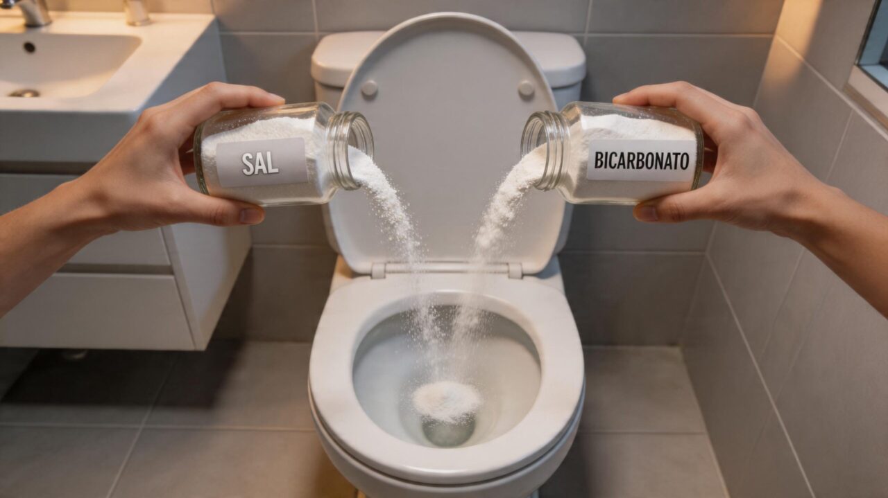 Colocar sal no vaso sanitário à noite antes de dormir: para que serve e por que você deve fazer