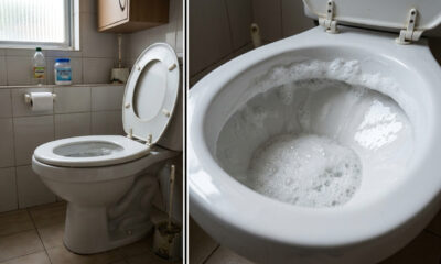 Jogar vinagre e bicarbonato no vaso sanitário: para que serve e por que recomendam