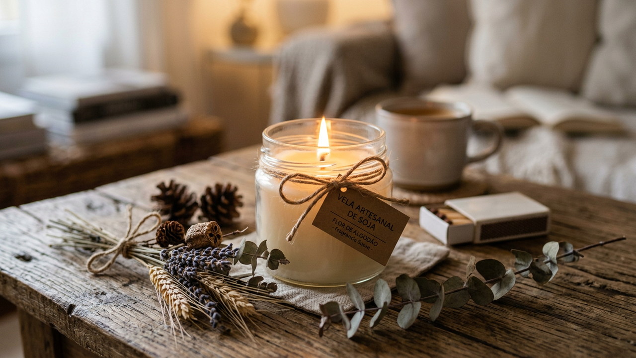 Como fazer velas artesanais em potes de vidro e garantir um clima especial em qualquer cômodo
