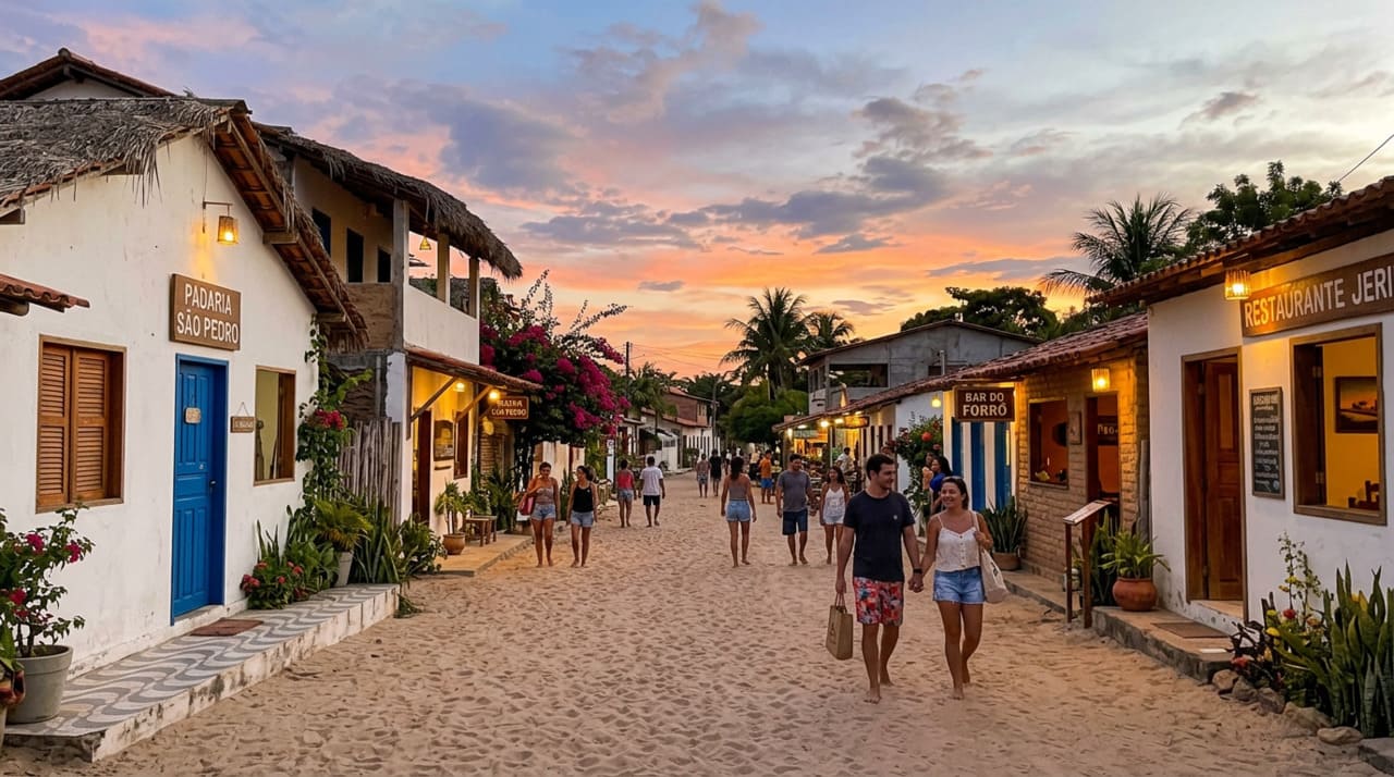 A vila onde não há asfalto nem postes de luz: Nela a lua ilumina uma das 10 praias mais bonitas do mundo
